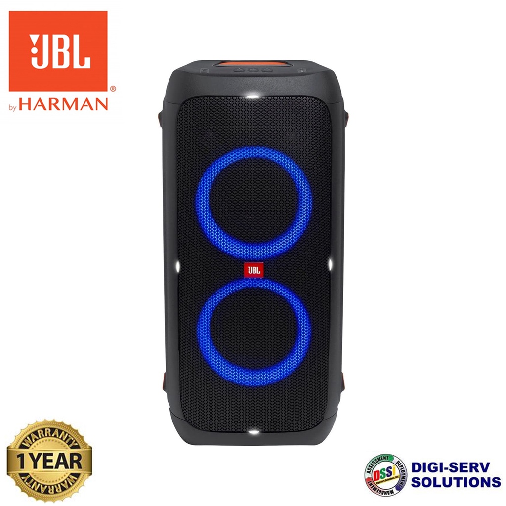 JBL Partybox 310 Portable party speaker with dazzling lights and