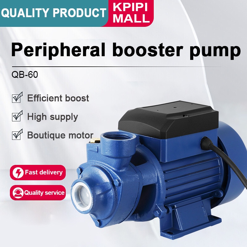 Booster Jet Pump 0.5HP 1/2HP Electric Water Pump Booster Jet Water Pump