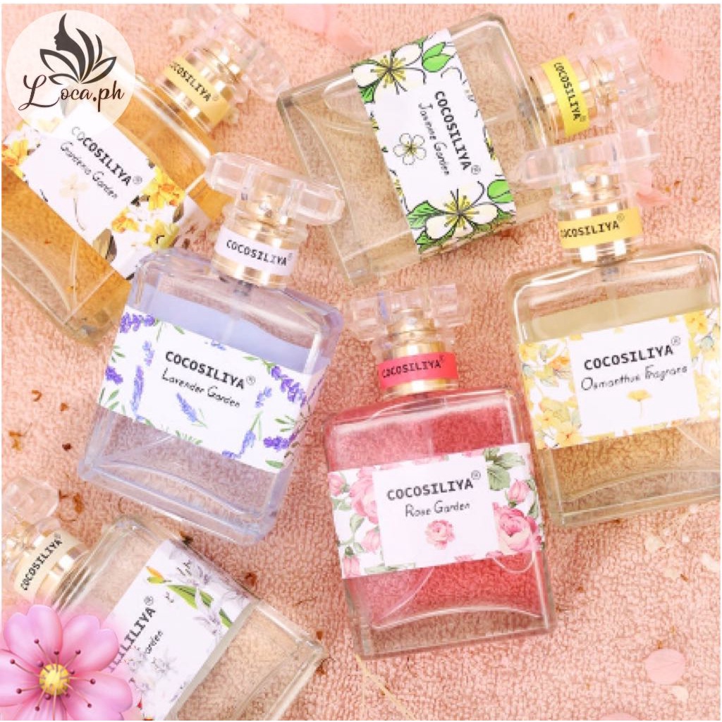 COCOSILIYA Genuine floral perfume rose gardenia lavender osmanthus lily