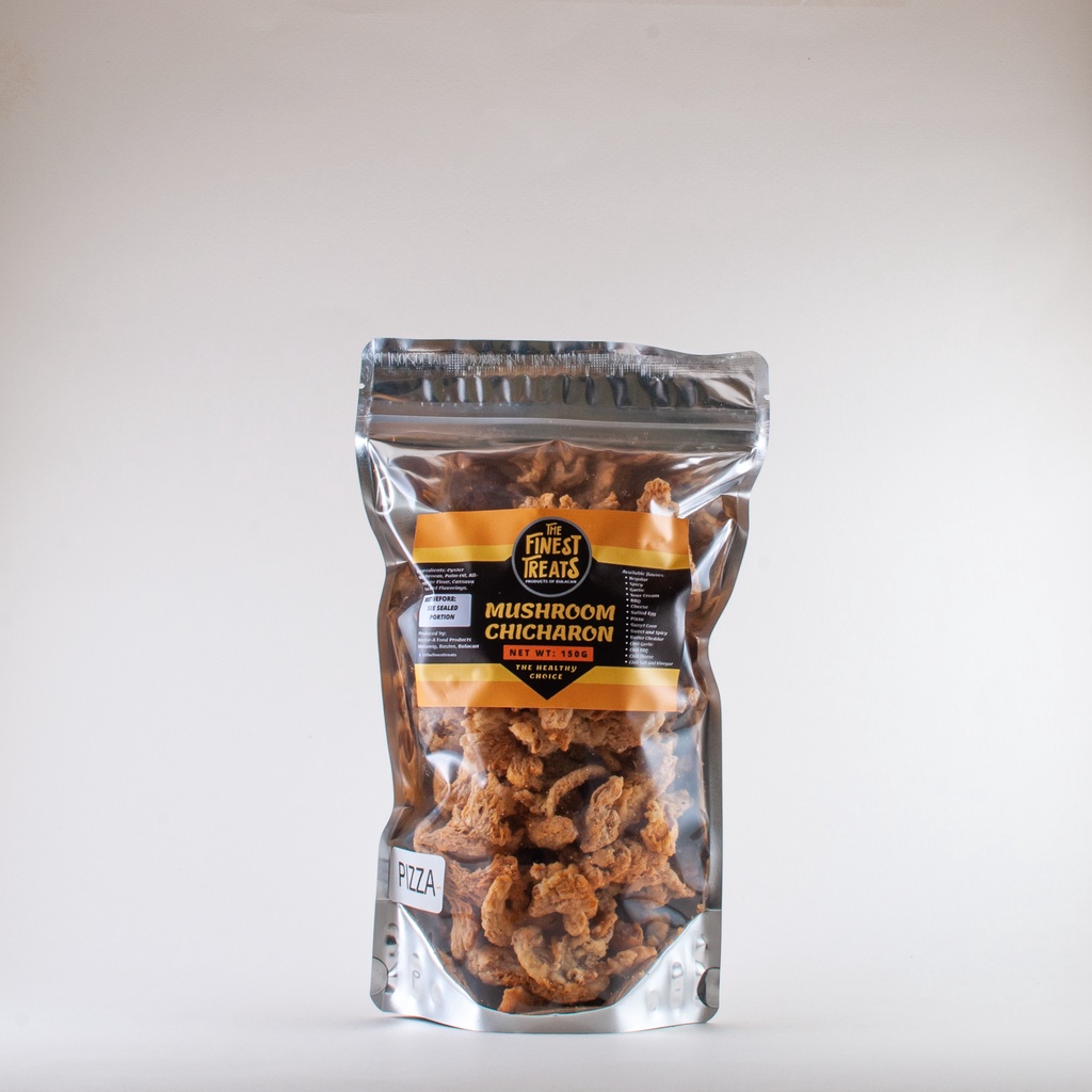 The Finest Treats Mushroom Chicharon 150 grams from Bulacan | Shopee ...