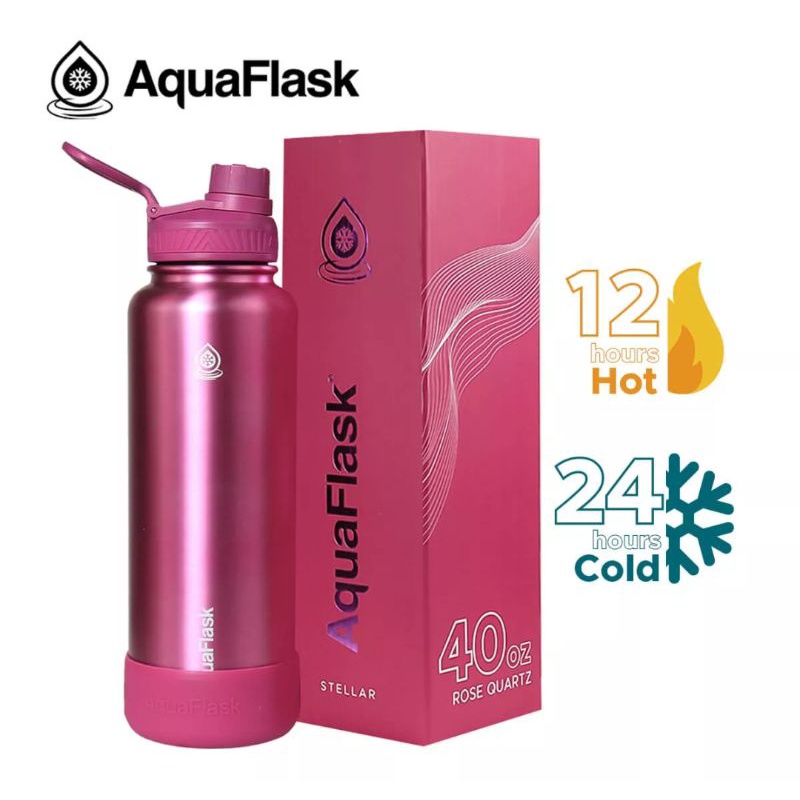 AQUAFLASK STELLAR LIMITED EDITION ( ROSE QUARTZ 40oz Original ...