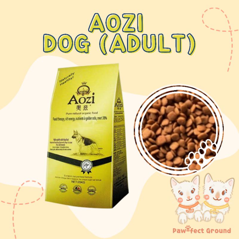 Aozi Dog Food Adult Repacked 1kg Shopee Philippines