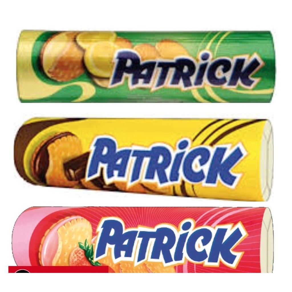 Patrick Chocolate / Lemon Sandwich Cookies 500g Shopee Philippines