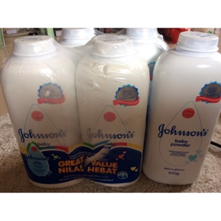 johnson baby powder ✷100% Authentic Johnsons Powder 500g/each (Imported from Singapore)❦