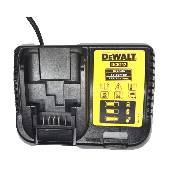For Dewalt 12V 20V Max Lithium-Ion Dual Port Battery Charger DCB102 DCB205 for sale online