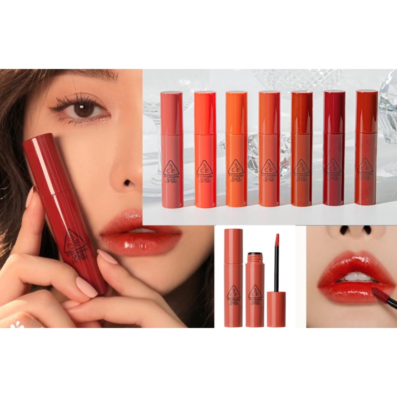 3CE Glaze Lip Tint 5g | Shopee Philippines