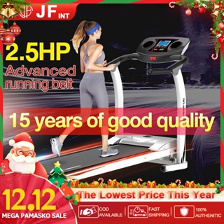 JF 2.5HP Electric Treadmill adjustment shock absorbing foldable exercise machine automatic treadmill