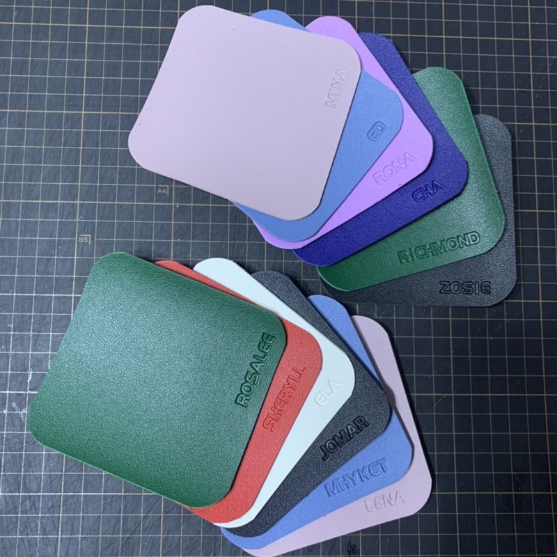 Personalized Coaster with FREE NAME *MESSAGE US FIRST* Shopee Philippines