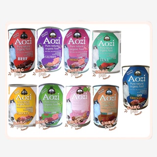 CODNEW✙✖Aozi Pure Natural Organic Wet Cat Food in Can 430g