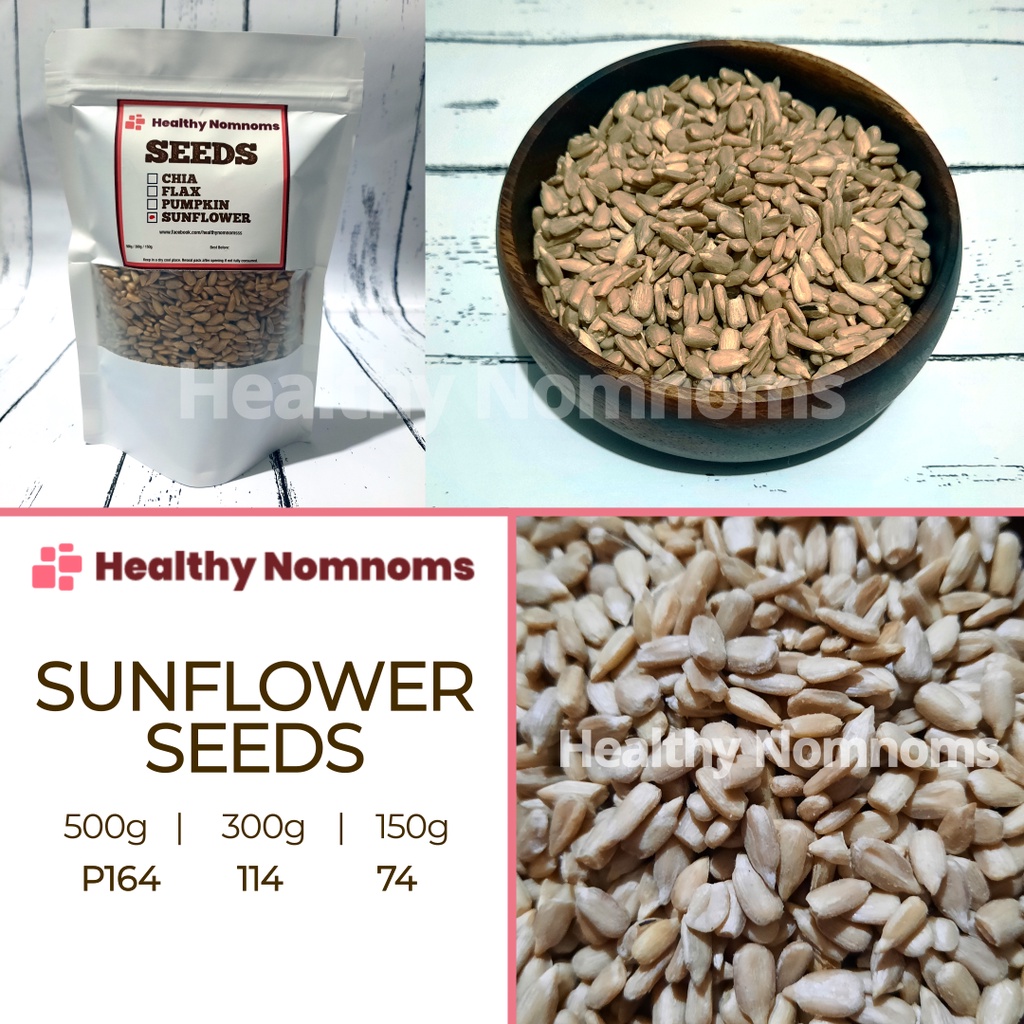 Sunflower Seeds NonGMO Imported (500g, 300g, 150g) Shopee