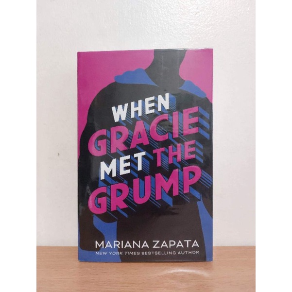When Gracie Met The Grump by Mariana Zapata Shopee Philippines