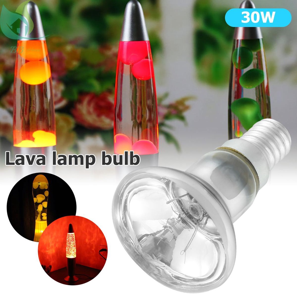 30W Lava Lamp Bulbs Reflector Type Bulbs R39 E14 Base Lava Lamp