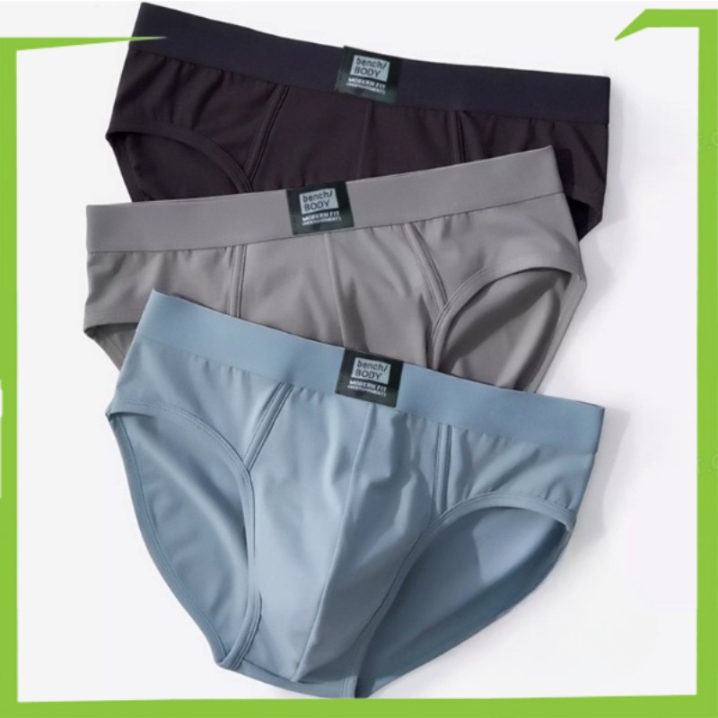 BENCH Brief For underwear 100%Cotton Men 6pcsiz13 | Shopee Philippines