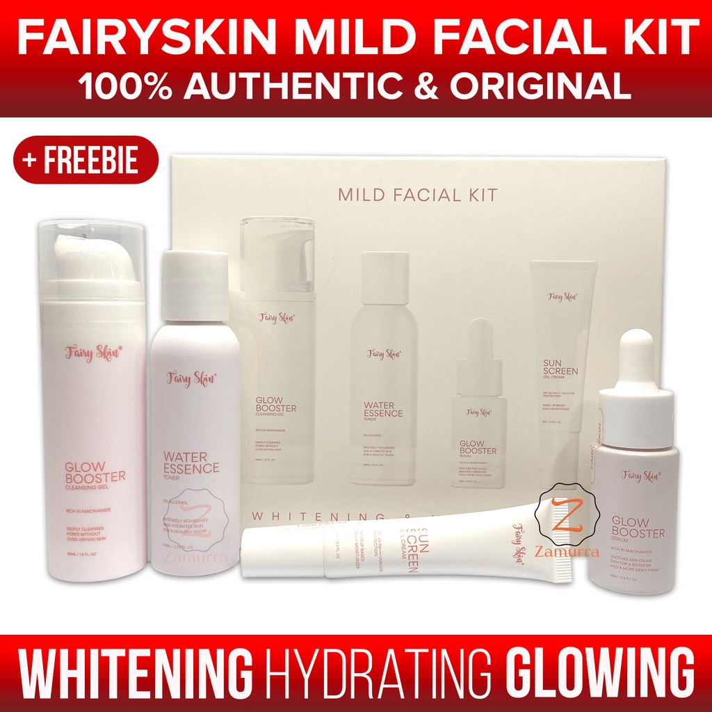 Fairy Skin Mild Set Fairy Skin Mild Facial Kit Premium Brightening