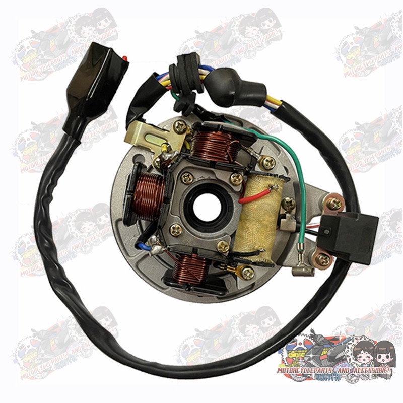 tvs star city magnet coil