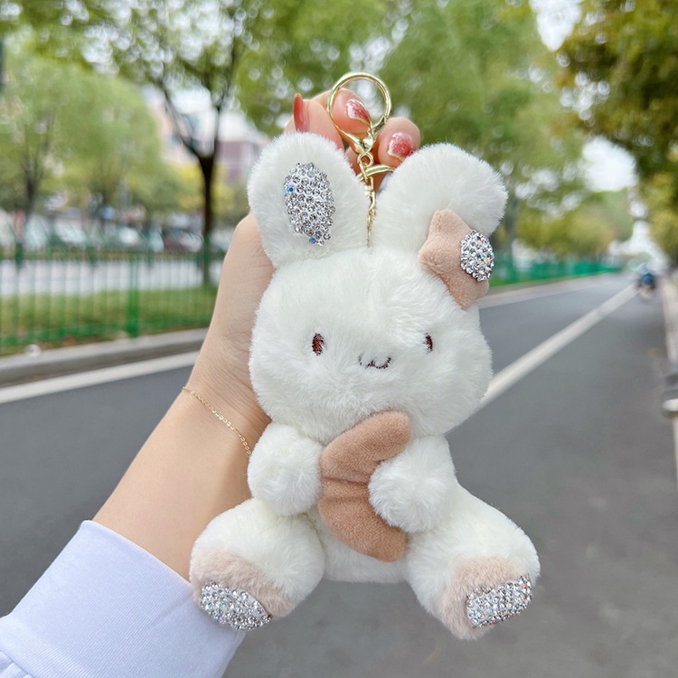 1pc Cute Cartoon Star & Moon Rabbit Doll Keychain For Women, Students,  Couples, Cars, Bags And Phones, Ideal Gift For Colleagues, Suitable For  Daily Life