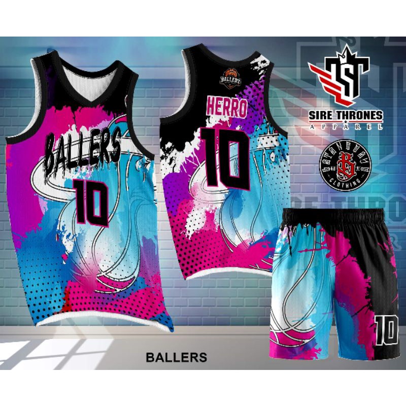 BALLERS JERSEY FULL SUBLIMATION PRINT FOR ALL Shopee Philippines