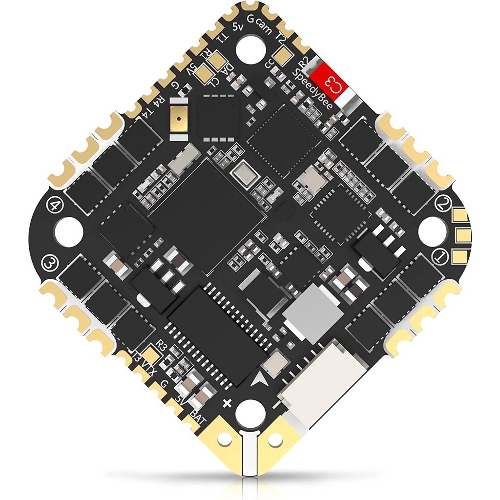 SPEEDY BEE F7 AIO Flight Controller 35A 25.5x25.5 FC ESC with