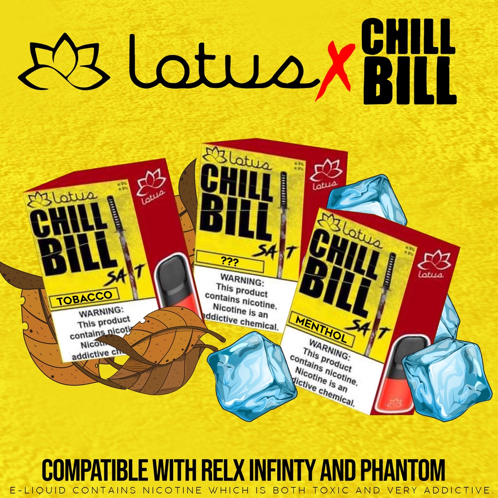 Legit LOTUS Pods 3 (Single With Relx Infinity