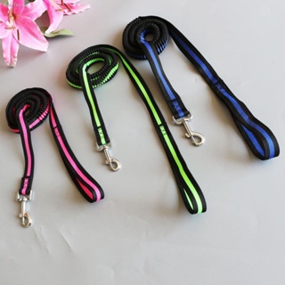 ﹍℡☼2021 Hot Sell NON Retractable Dog Leash Harness Set with Adjustable Collar Heavy Duty Nylon for D