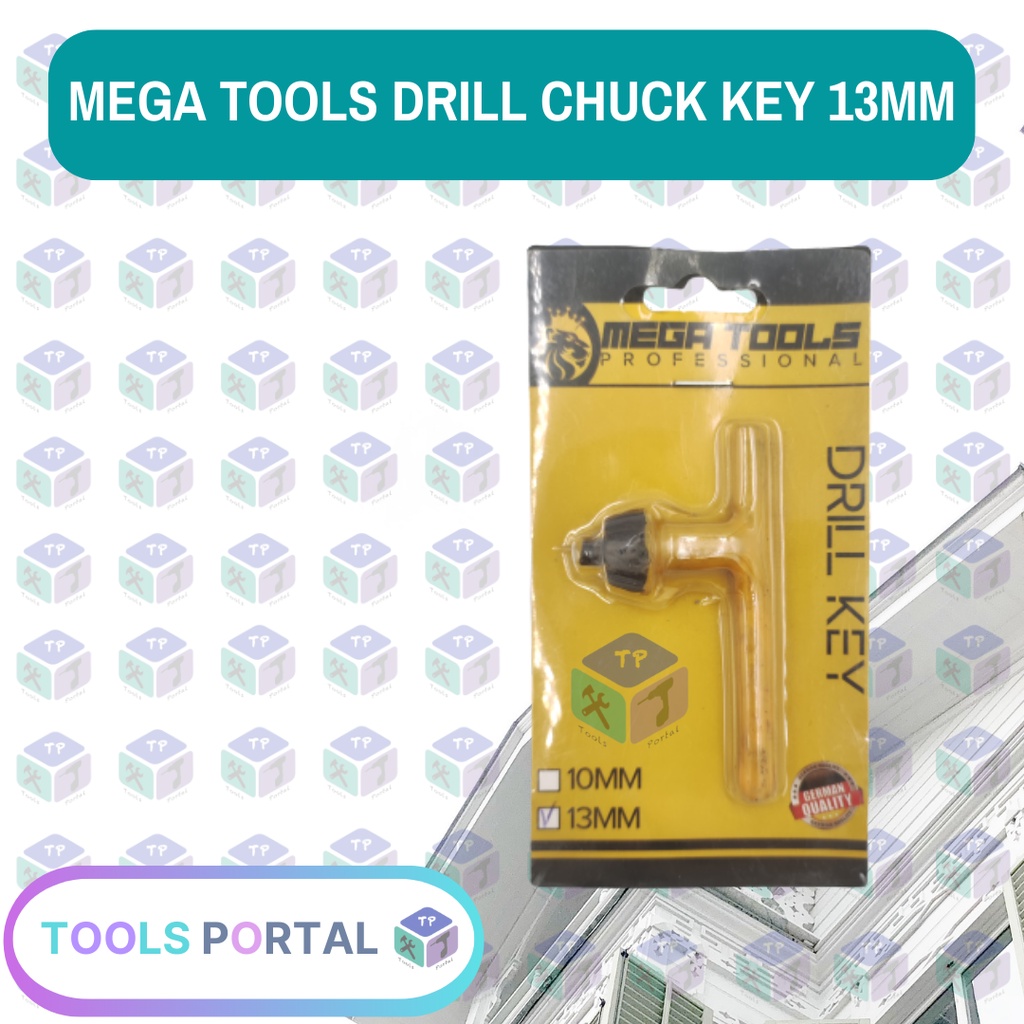 Megatools Drill Chuck Key 13mm Shopee Philippines