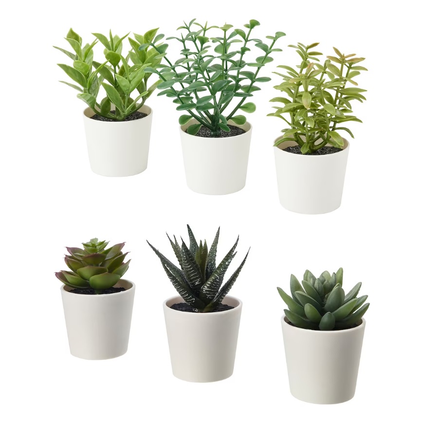 Home Transition Ikea Fejka Artificial potted plant with pot, indoor