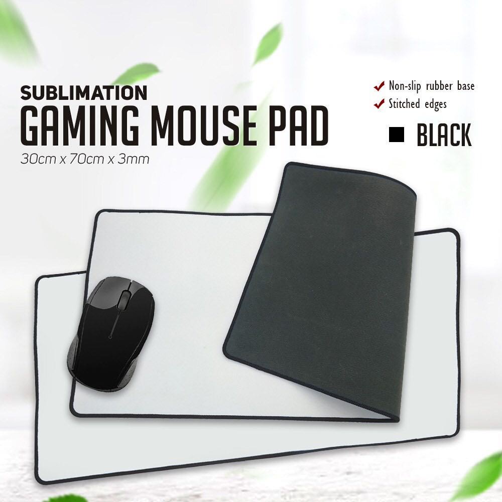 Sublimation Printable Rubber Plain Mouse Pad 3mm / 5mm and gaming