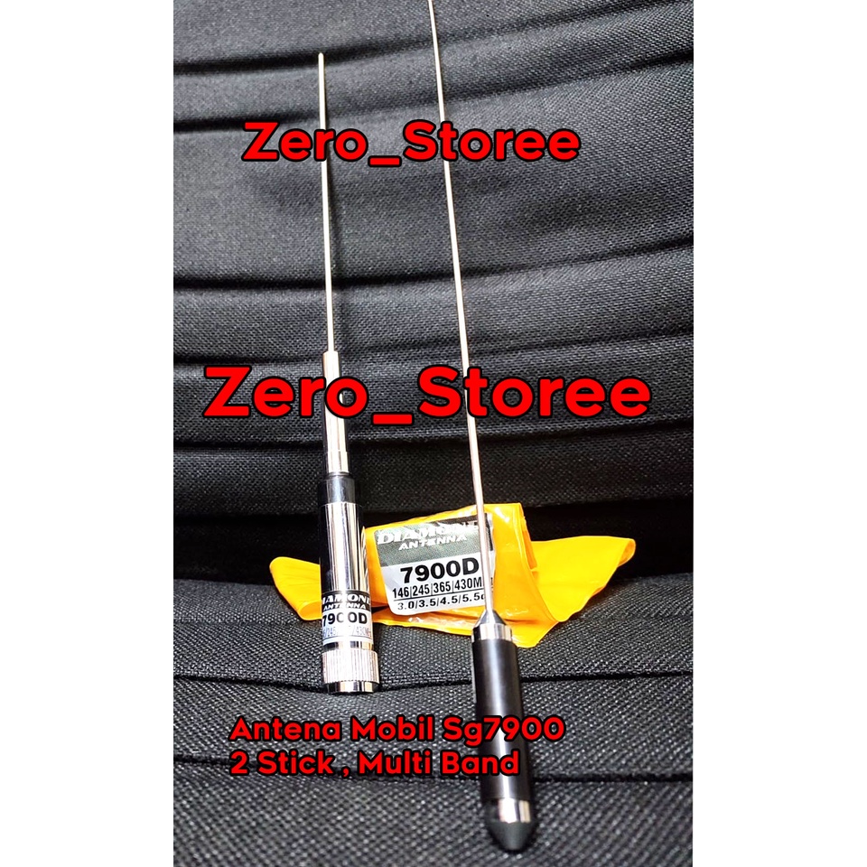 Dual Band Car Antenna Bend Dualband RIG SG7900 Diamond Antenna SG7900 VHF UHF SG7900 Long Bend
