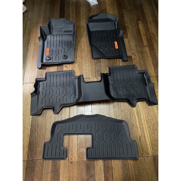 Ford Everest 2022 2023 Hippotech Deepdish Matting (1st3rd row