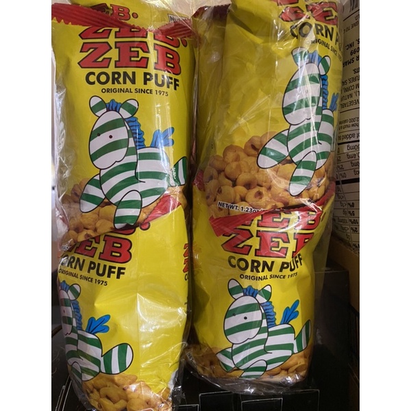 Zeb Zeb Corn Puff Snack Pack of 5 or 10 x 35g Zebzeb Shopee Philippines