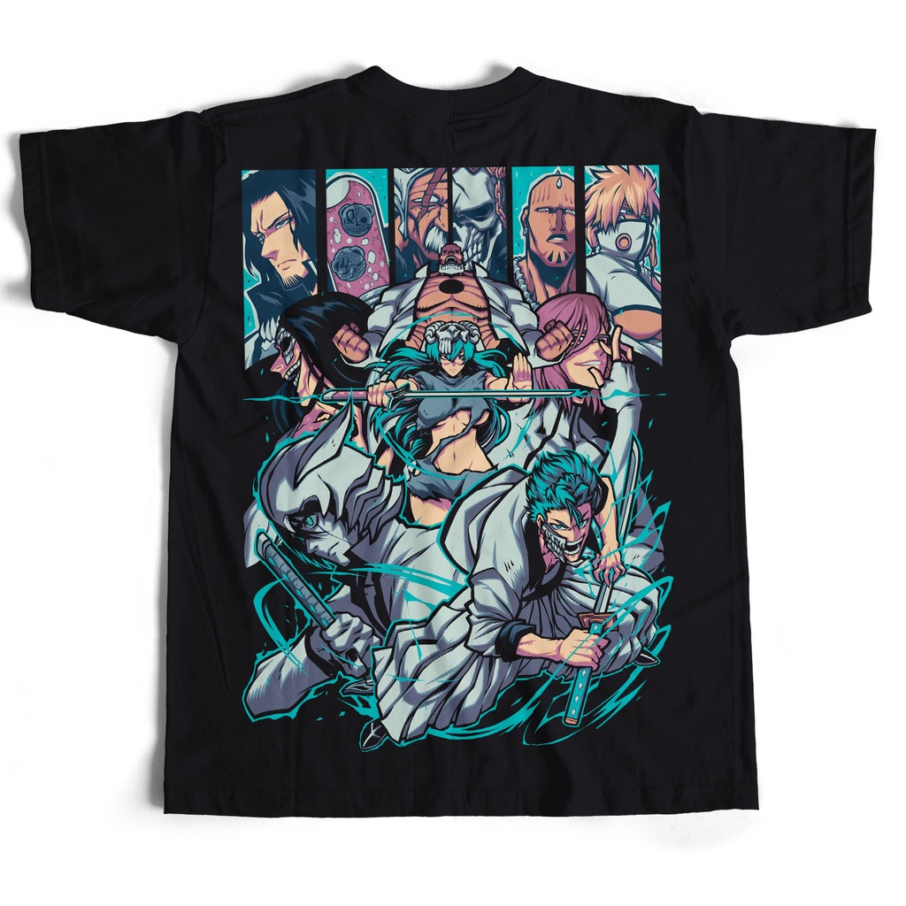 DOODLETOONS ANIME INSPIRED TEE ESPADA FROM BLEACH Shopee Philippines