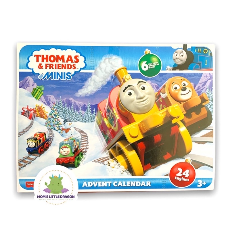 Thomas and Friends Minis Advent Calendar Shopee Philippines