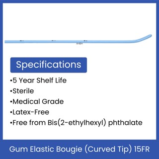 Bougie Gum Elastic Bougie Tracheal Tube Introducer Endotracheal Tube ...