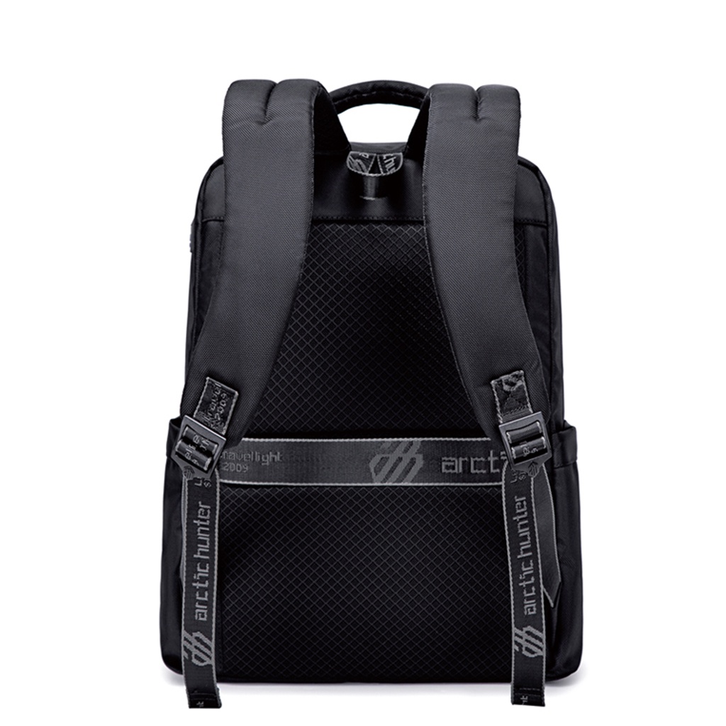 Arctic Hunter City Hunter Series B00478 Water Reistant Anti Theft Backpack 15.6" Laptop Compartment - Image 2