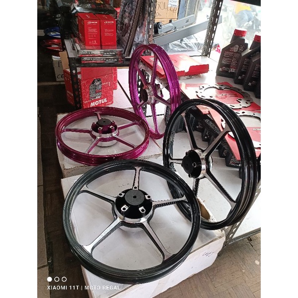 ENKEI Malaysian Mags for Sniper 150 & 155 Shopee Philippines