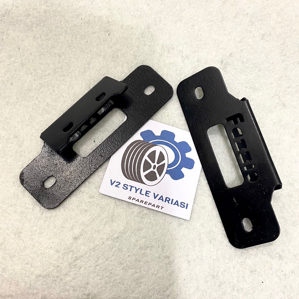 Fazzio Front Number Plate BRACKET Fazzio NOPOL Plate BRACKET Fazzio