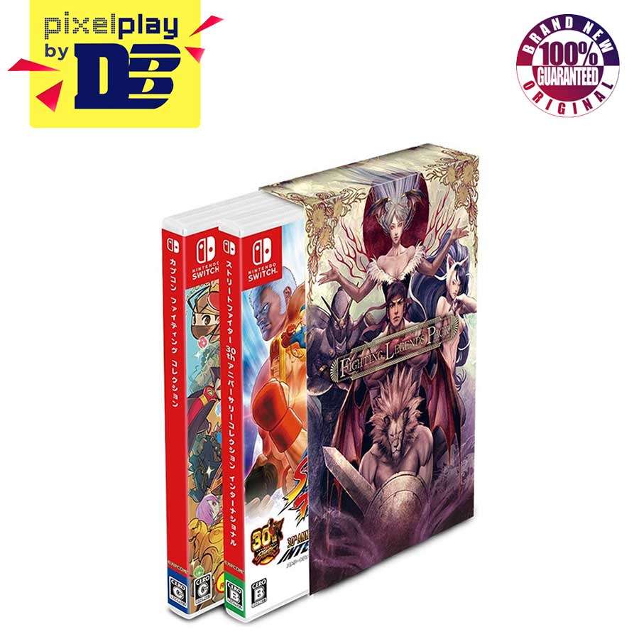 Nintendo Switch Capcom Fighting Collection Fighting Legends Pack (ASIAN ...