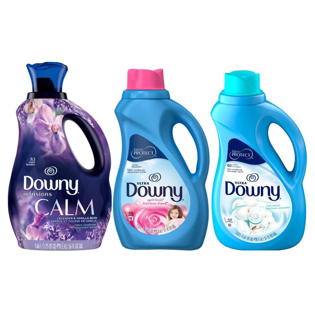Downy Fabric Softener Conditioner (Infusions Calm/Ultra/Ultra Plus