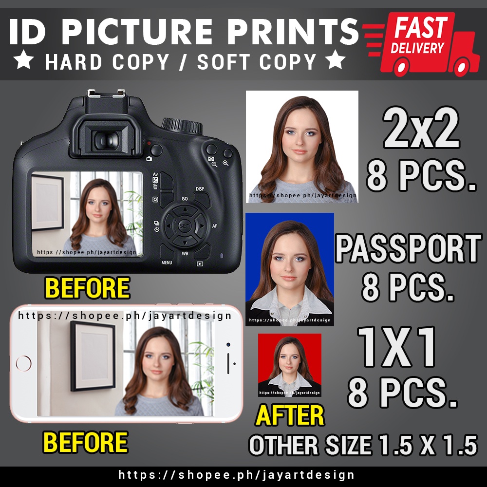 Quality photo prints id picture 2x2 id 1x1 id 1 5x1 5 id