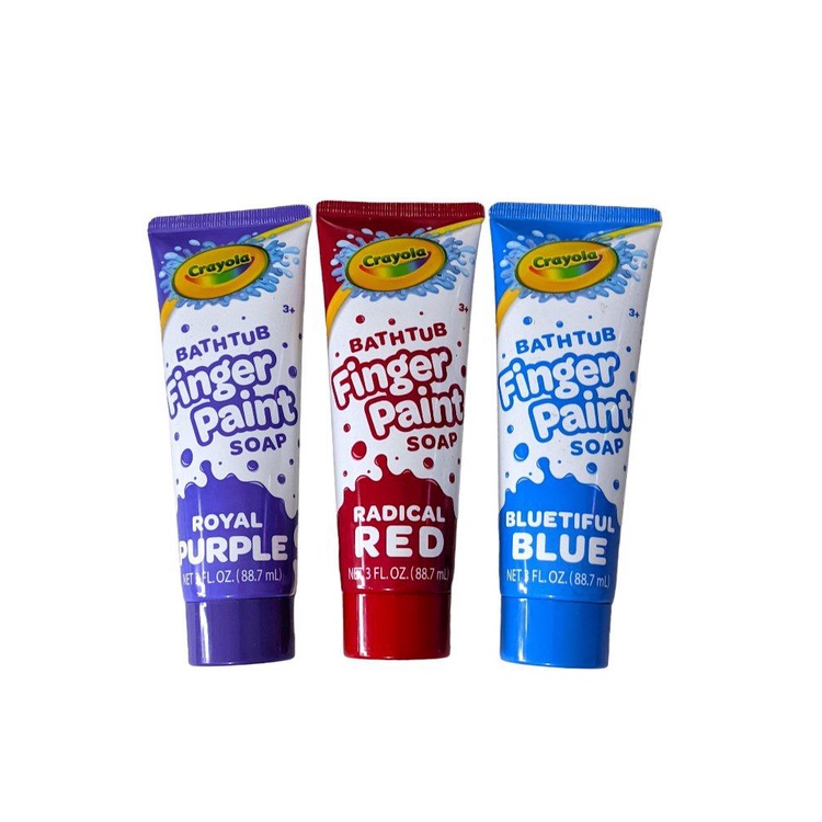 Crayola Bathtub Finger Paint Soap 88.7mL Shopee Philippines