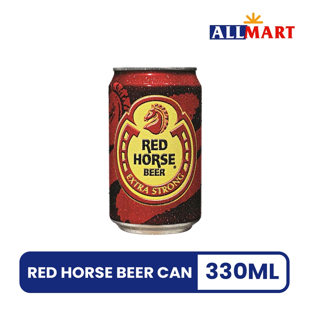 Red Horse Beer Can 330ml Shopee Philippines