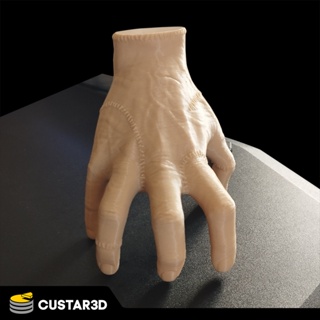Thing / Wednesday / Addams Family 3D Printed Hand