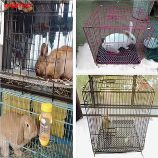 ♈Rabbit Cage Special Pet Nest Rabbit Cage Villa Indoor Breeding Large Space With Free Poop Tray
