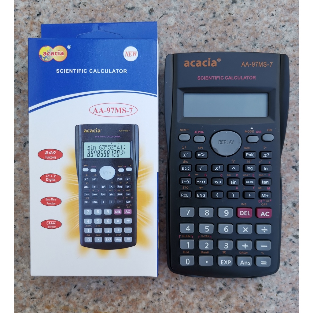 [Acacia] [Use AAA batteries] Scientific Calculator Shopee Philippines