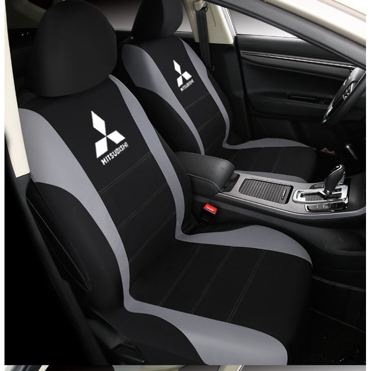 SuperAuto Car Seat Covers For Mitsubishi Full Set Car Seat Protector Car Interior Accessories - Image 2