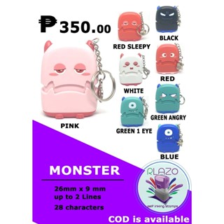 C.O.D......MONSTER STAMPS New flash stamp series 