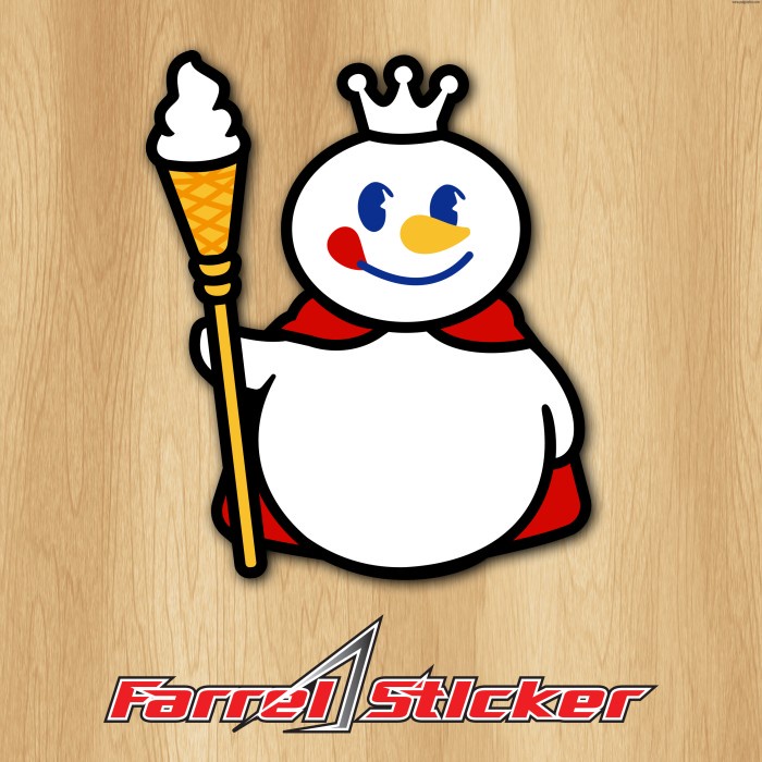 Mixue Sticker Logo Ice Cream Mixue Sticker | Shopee Philippines