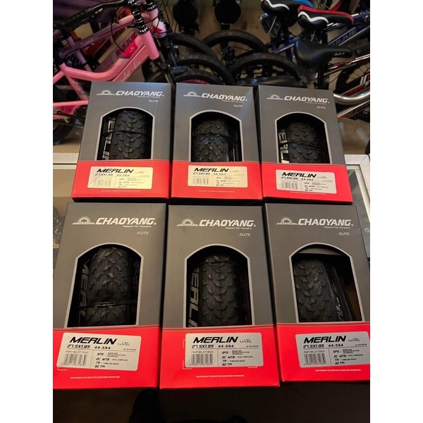 CHAOYANG MERLIN TIRES TUBELESS READY 27.5 29er Shopee Philippines