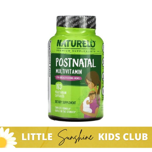 Naturelo Postnatal Multivitamin Breastfeeding Women PlantBased