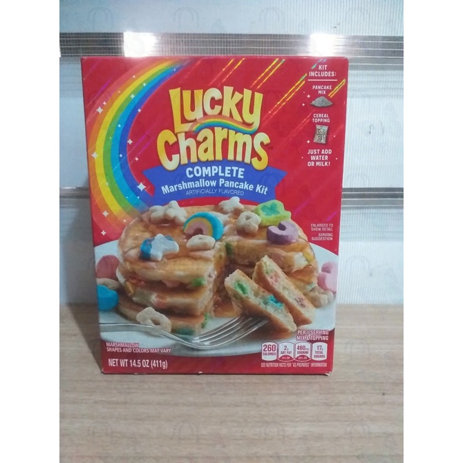 Lucky Charms complete marshmallow Pancake kit (411g) Shopee Philippines